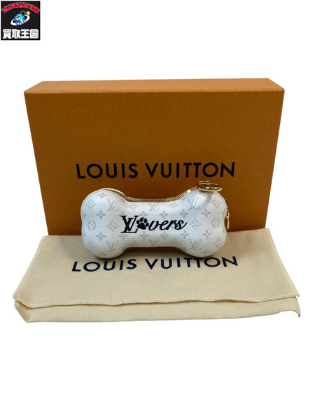 LOUIS VUITTON ルイヴィトン LV  M02285 バッグチャーム ボーン キーホルダー