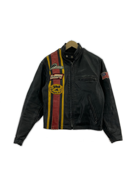 schott ジャケット シングルライダース