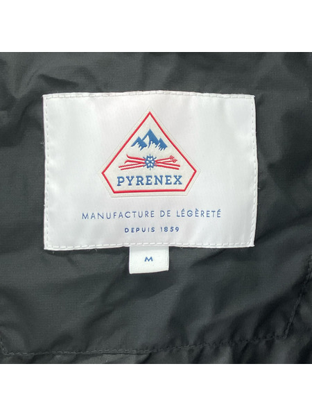 ダウンジャケット SPOUTNIC MINI RIPSTOP 黒 M