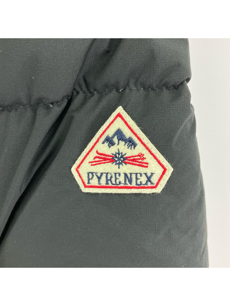 ダウンジャケット SPOUTNIC MINI RIPSTOP 黒 M