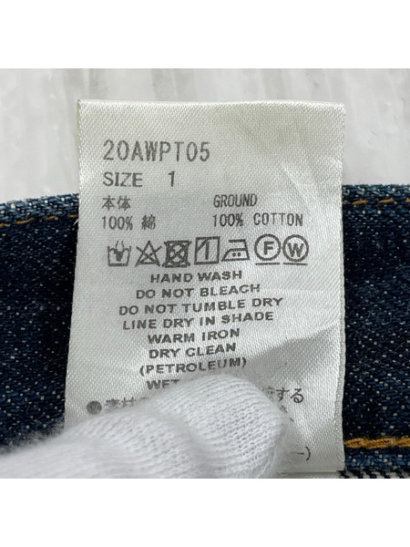 SUGARHILL デニム・ジーンズ 20AW DOUBLE KNEE DENIM PANTS