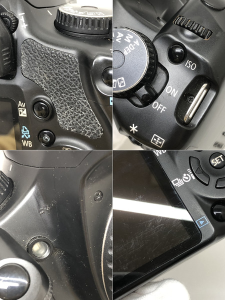 デジタルカメラ Canon EOS Kiss X2 DS126181 デジタル一眼レフカメラ　LENS EF-S 18-55mm