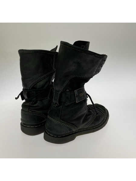 Dr.Martens ブーツ 14ホール ストラップブーツ(UK8) ブラック
