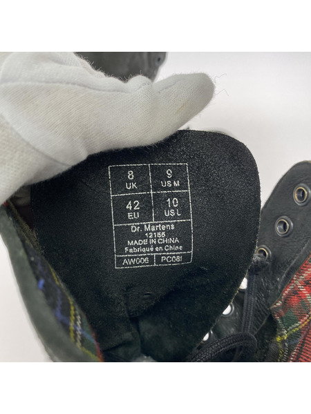 Dr.Martens ブーツ 14ホール ストラップブーツ(UK8) ブラック