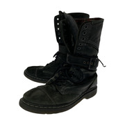 Dr.Martens ブーツ 14ホール ストラップブーツ(UK8) ブラック