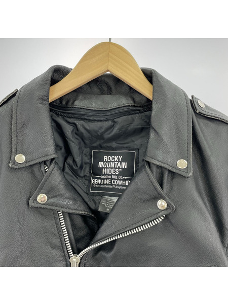 レザージャケット rocky mountain hides/BRK/M
