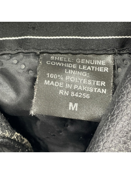 レザージャケット rocky mountain hides/BRK/M