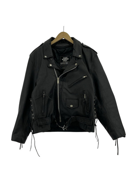 レザージャケット rocky mountain hides/BRK/M