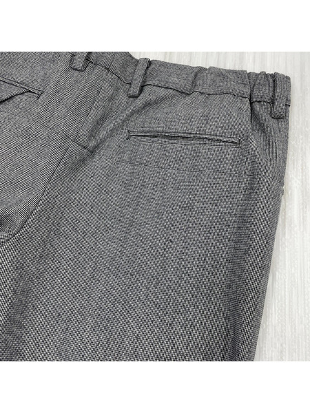 SUNSEA N.M BRUSHED M2 PANTS ハウンドトゥーススラックス 2 グレー
