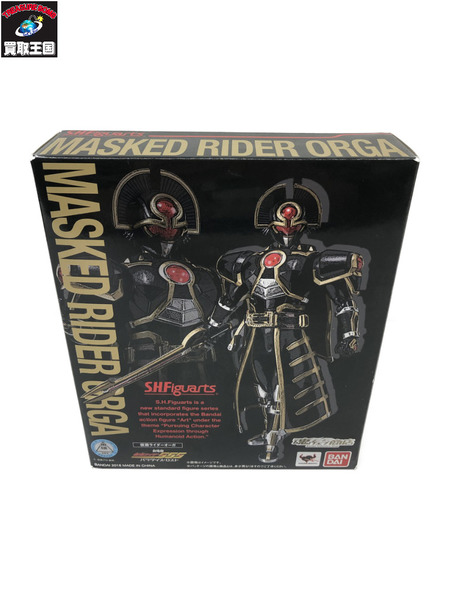 S.H.フィギュアーツ 仮面ライダーオーガ