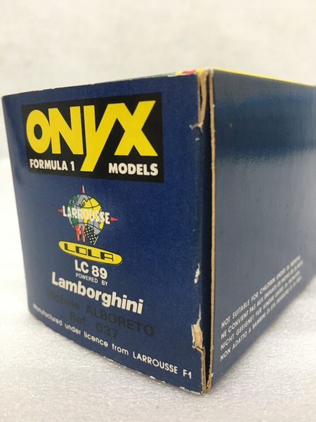 ONYX 1/43 ローラ LC89 ♯29 M.アルボレート 1989