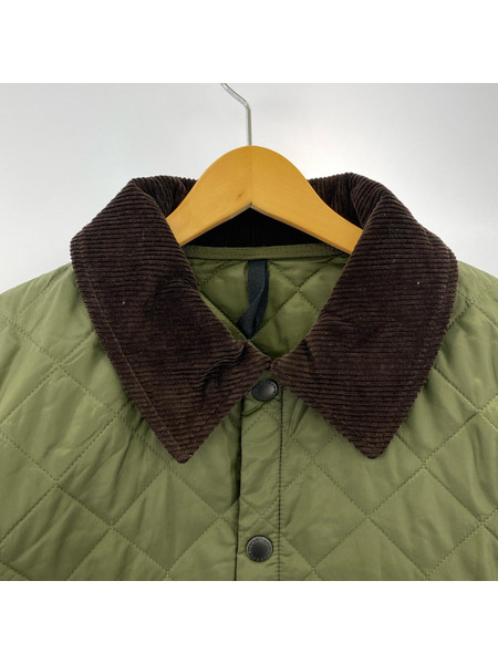 Barbour ブルゾン・ジャンパー キルティング 中綿 カーキ(M)