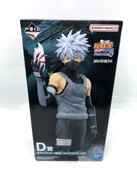 一番くじ NARUTO 一番くじ ナルト 心を写す赤き瞳 C賞 はたけカカシ（暗部）