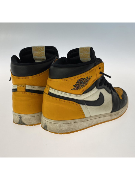 NIKE スニーカー AIR JORDAN 1 RETRO HIGH OG TAXI 26.5cm