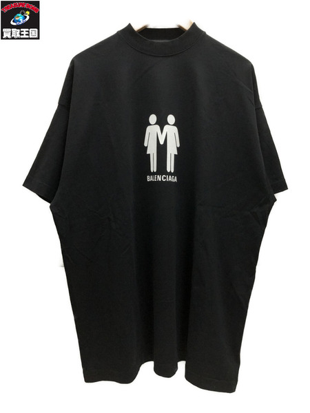 BALENCIAGA Tシャツ 黒