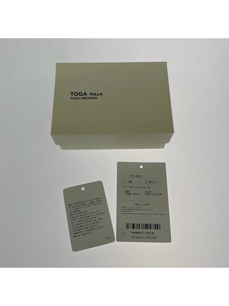 TOGA ソノ他 ピアス
