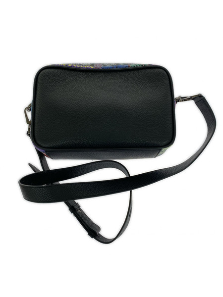 GOLDEN GOOSE  Black Graffiti Star Hammered Leather