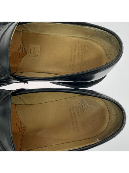 Paraboot シューズ REIMS MARCHE ローファー 黒 (8)