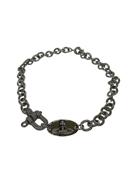 Vivienne Westwood Isoriaネックレス チョーカー シルバー
