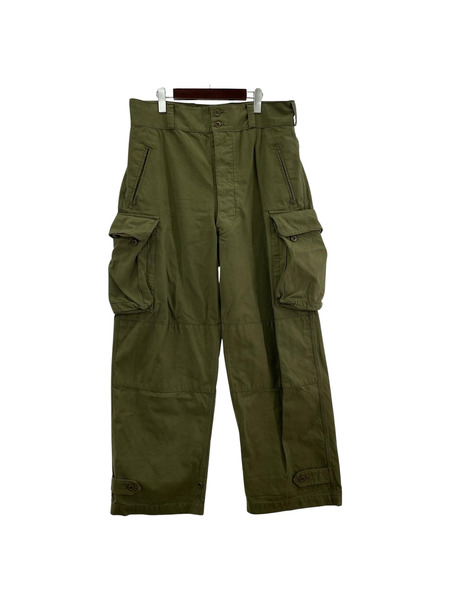 OLD・VINTAGE パンツ FRENCH MILITARY M-47 後期 カーキ