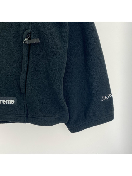Supreme ジャケット Polartec Zip Jacket(XXL)ブラック