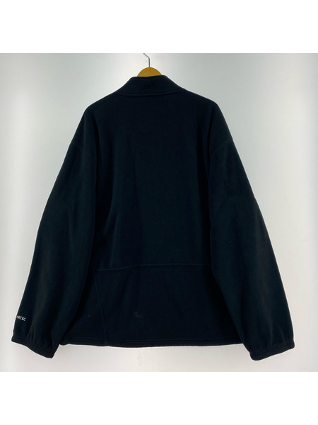 Supreme ジャケット Polartec Zip Jacket(XXL)ブラック