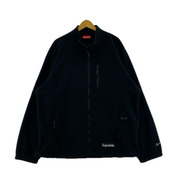 Supreme ジャケット Polartec Zip Jacket(XXL)ブラック