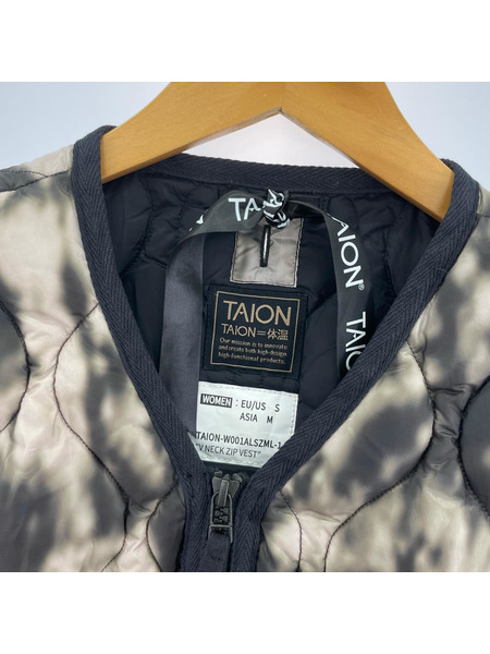 ダウンベスト TAION-W001ALSZML-1[値下]