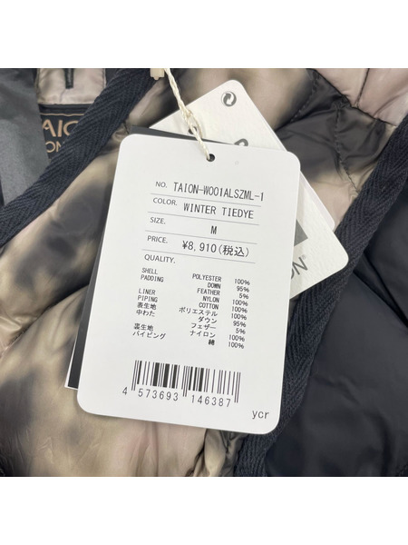 ダウンベスト TAION-W001ALSZML-1[値下]