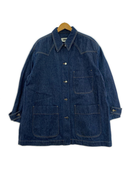 MM6 デニムジャケット 40