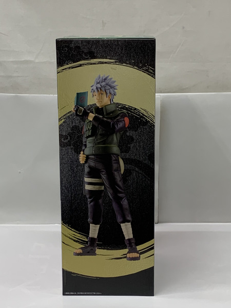 一番くじ NARUTO 忍ノ絆 ラストワン賞 はたけカカシ フィギュア 未開封 ナルト 疾風伝 カカシ先生 素顔