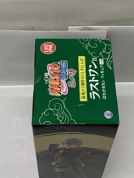 一番くじ NARUTO 忍ノ絆 ラストワン賞 はたけカカシ フィギュア 未開封 ナルト 疾風伝 カカシ先生 素顔