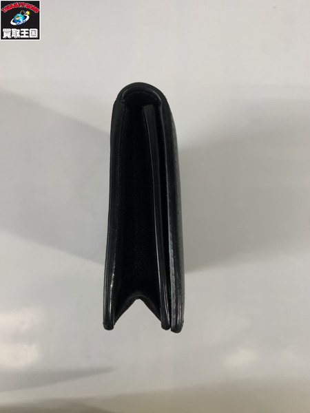 SAINT LAURENT 469338 名刺入れ 黒