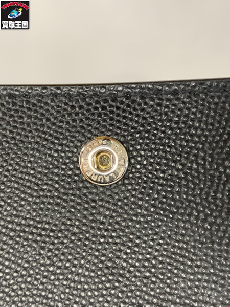 SAINT LAURENT 469338 名刺入れ 黒
