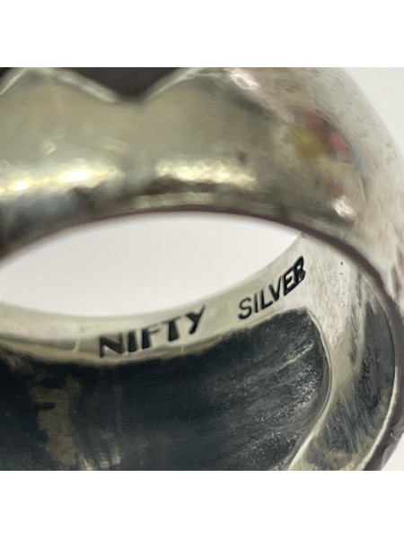 NIFTY FUNNY CLOTHING SILVER シューホースリング #17