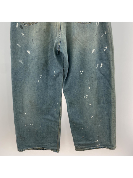 Acne Studios 23AW FN Trafalgar スーパーバギージーンズ 36 サックス