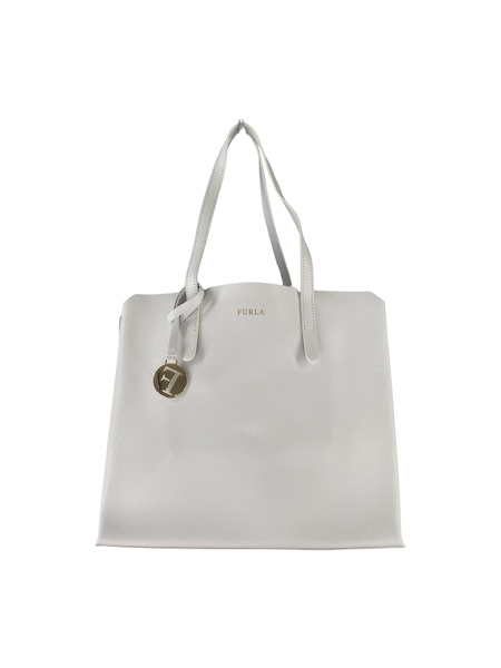 FURLA トートバッグ sally's toto 白