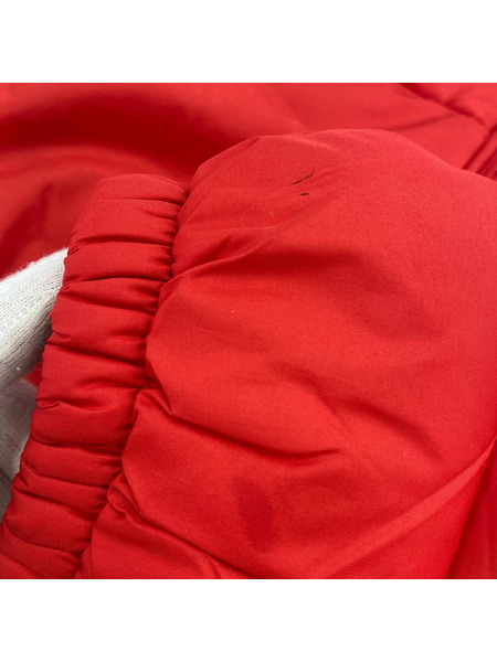 NIKE ダウンジャケット 90s 銀タグ 赤