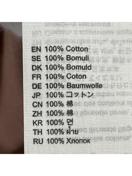 Acne Studios 25SS Crew neck sweater バックロゴカットソー ピンク