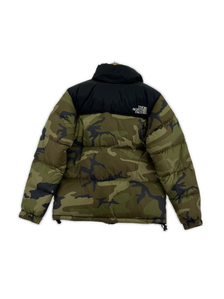 THE NORTH FACE ダウンジャケット ND91842 Novelty Nuptse Jacket (M)