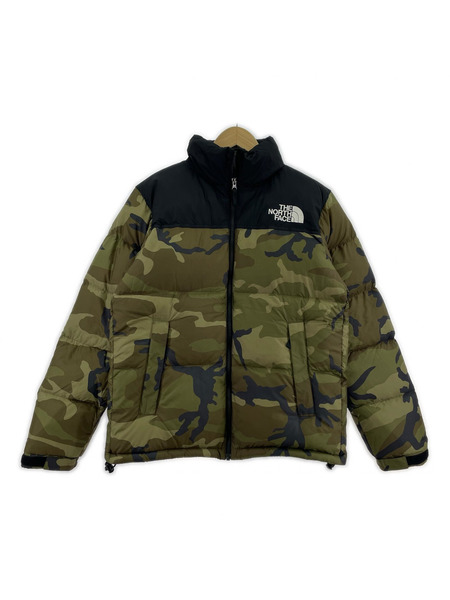 THE NORTH FACE ダウンジャケット ND91842 Novelty Nuptse Jacket (M)