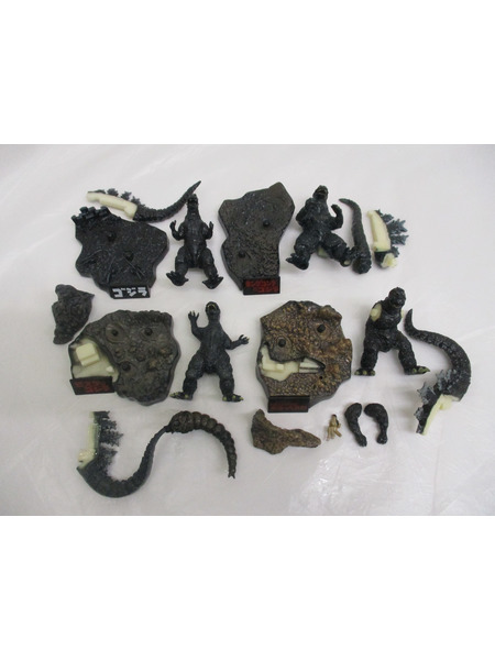 ミニフィギュア ゴジラ・その他怪獣 ゴジラ名鑑　全7種セット