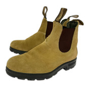 ブーツ Blundstone スエード サイドゴアブーツ