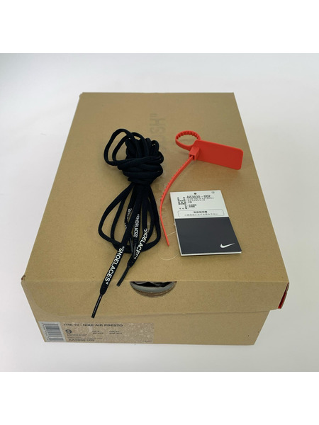 スニーカー The 10 AIR PRESTO 27cm BLK