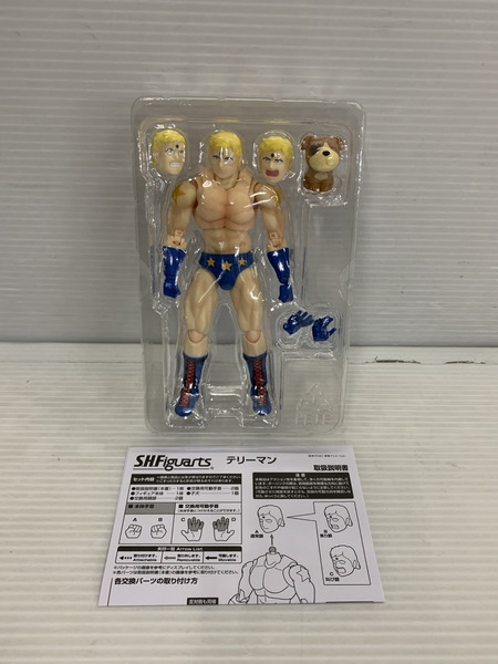 メーカー アニメ・コミックその他 キン肉マン S.H.FIguarts テリーマン