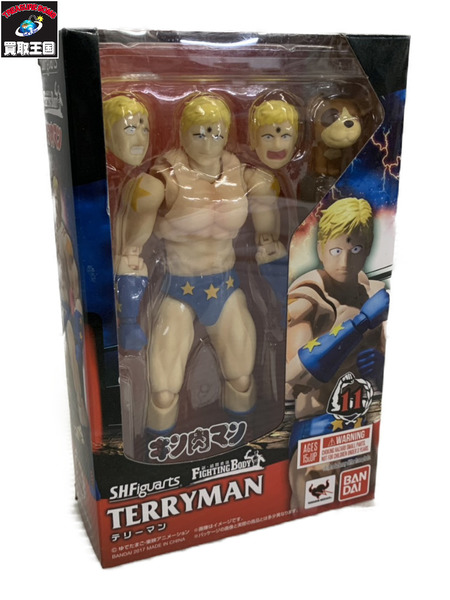 メーカー アニメ・コミックその他 キン肉マン S.H.FIguarts テリーマン
