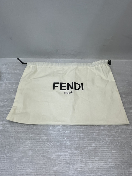 FENDI FFロゴ ズッカ ベースボールキャップ 58cm ブラック