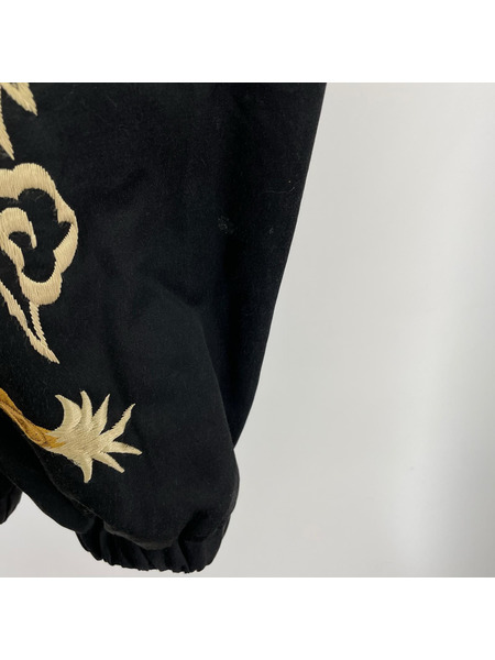 COOTIE スーベニアジャケット M ブラック