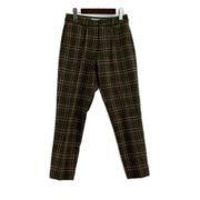BEAMS BOY パンツ Harris Tweed チェックパンツ