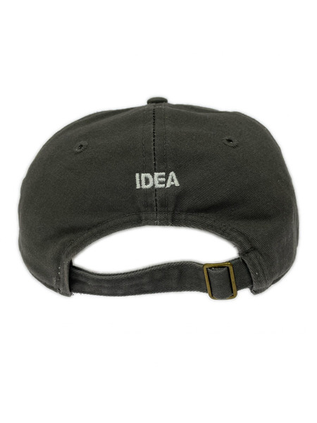 キャップ IDEA グレー